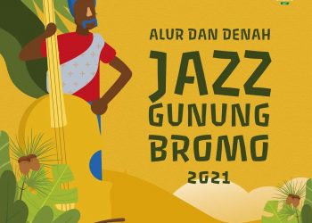 Siap Seru-Seruan Jama’ah Al-Jazziyah! Ini Alur dan Denah Jazz Gunung Bromo 2021 -